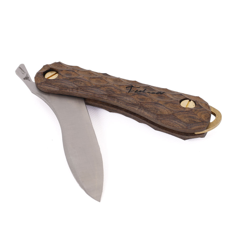 折畳式料理ナイフSolo 名栗ブラウン 001109 – アウトドアショップOrange