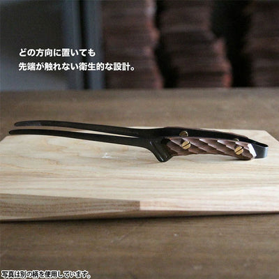 FEDECA フェデカ CLEVER TONG クレーバートング プレーンブラウン 001106