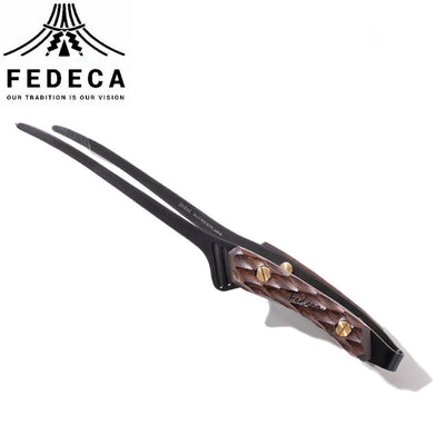 FEDECA フェデカ CLEVER TONG クレーバートング 名栗ブラウン 001107
