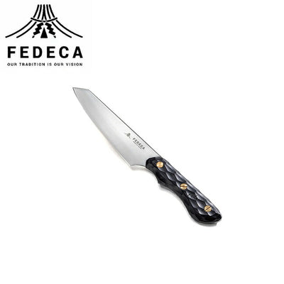 FEDECA フェデカ 三徳包丁 小 名栗ブラック 000989