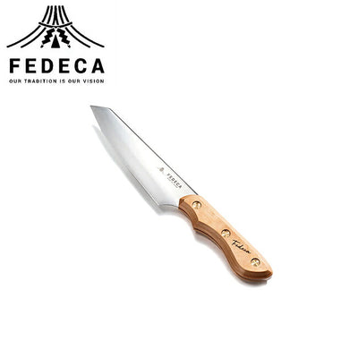 FEDECA フェデカ 三徳包丁 小 プレーンホワイト 001071