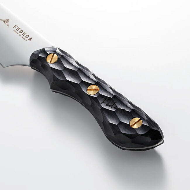 FEDECA フェデカ 三徳包丁 大 名栗ブラック 000983 – アウトドア