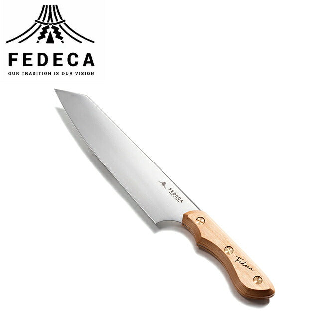 FEDECA フェデカ 三徳包丁 大 プレーンホワイト 001069