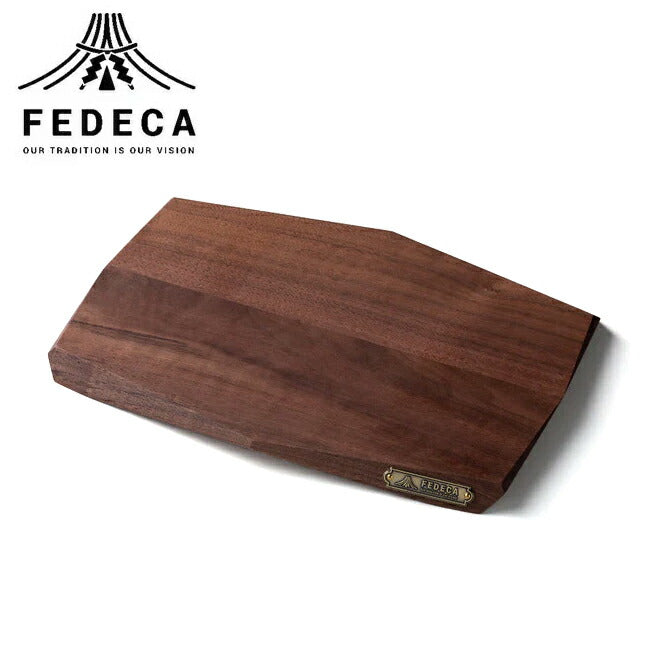 FEDECA フェデカ Facet Cutting Board Solo ファセットカッティング