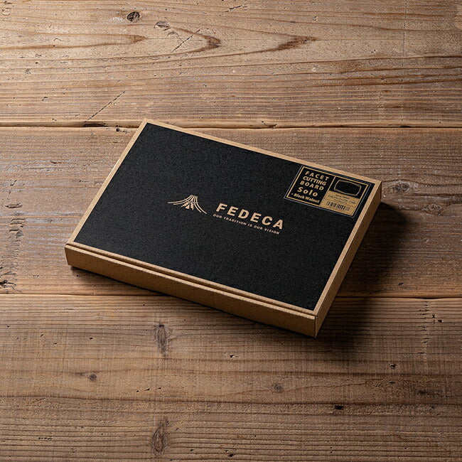 FEDECA - Facet Cutting Board Solo ファセットカッティングボードソロ