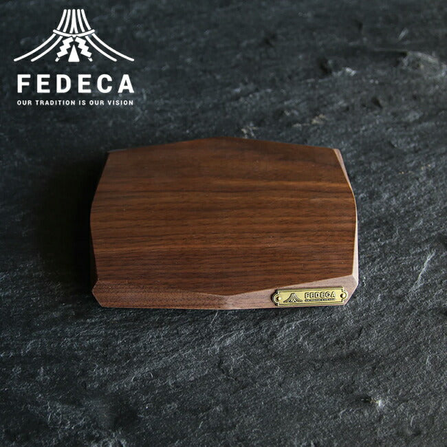 FEDECA フェデカ Facet Cutting Board mini ファセットカッティングボードミニ ブラックウォルナット 001140