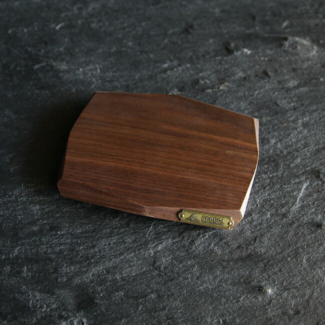 FEDECA フェデカ Facet Cutting Board mini ファセットカッティングボードミニ ブラックウォルナット 001140