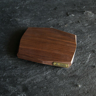 FEDECA フェデカ Facet Cutting Board mini ファセットカッティングボードミニ ブラックウォルナット 001140