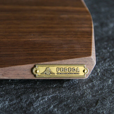 FEDECA フェデカ Facet Cutting Board mini ファセットカッティングボードミニ ブラックウォルナット 001140