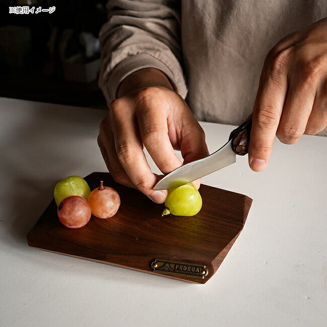 FEDECA フェデカ Facet Cutting Board mini ファセットカッティングボードミニ ブラックウォルナット 001140