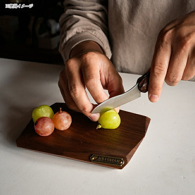 FEDECA フェデカ Facet Cutting Board mini ファセットカッティングボードミニ ブラックウォルナット 001140