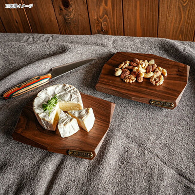 FEDECA フェデカ Facet Cutting Board mini ファセットカッティングボードミニ ブラックウォルナット 001140