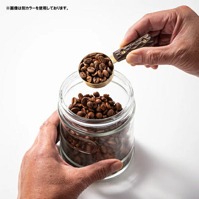 FEDECA フェデカ コーヒーメジャースプーン プレーンブラウン 001159