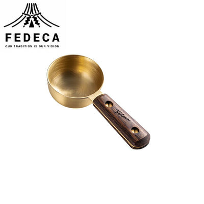 FEDECA フェデカ コーヒーメジャースプーン プレーンブラウン 001159