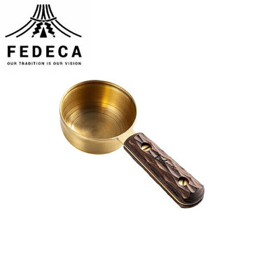 FEDECA フェデカ コーヒーメジャースプーン 名栗ブラウン 001160