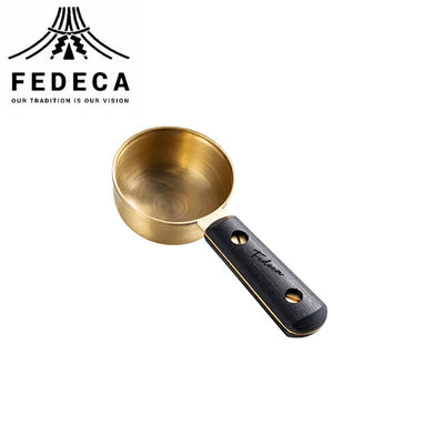 FEDECA フェデカ コーヒーメジャースプーン プレーンブラック 001168