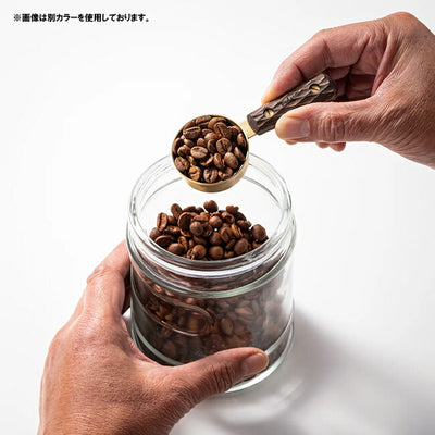 FEDECA フェデカ コーヒーメジャースプーン 名栗ブラック 001169