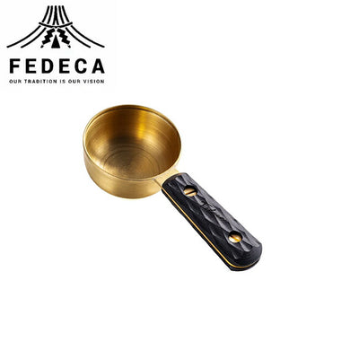 FEDECA フェデカ コーヒーメジャースプーン 名栗ブラック 001169