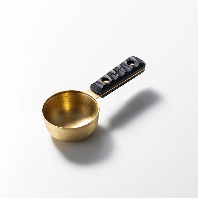 FEDECA フェデカ コーヒーメジャースプーン リップルブラック 001170