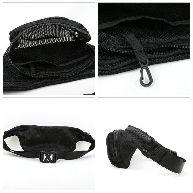 F/CE エフシーイー MESH WEIST BAG SE0045