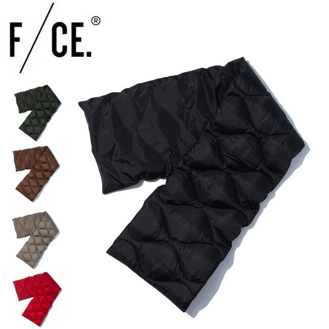 F/CE エフシーイー TAION BY F/CE PACKABLE DOWN SCARF パッカブルダウンスカーフ FSP43232U0001