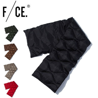 F/CE エフシーイー TAION BY F/CE PACKABLE DOWN SCARF パッカブルダウンスカーフ FSP43232U0001