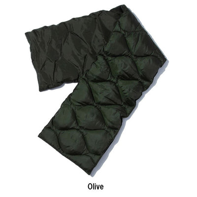 F/CE エフシーイー TAION BY F/CE PACKABLE DOWN SCARF パッカブルダウンスカーフ FSP43232U0001