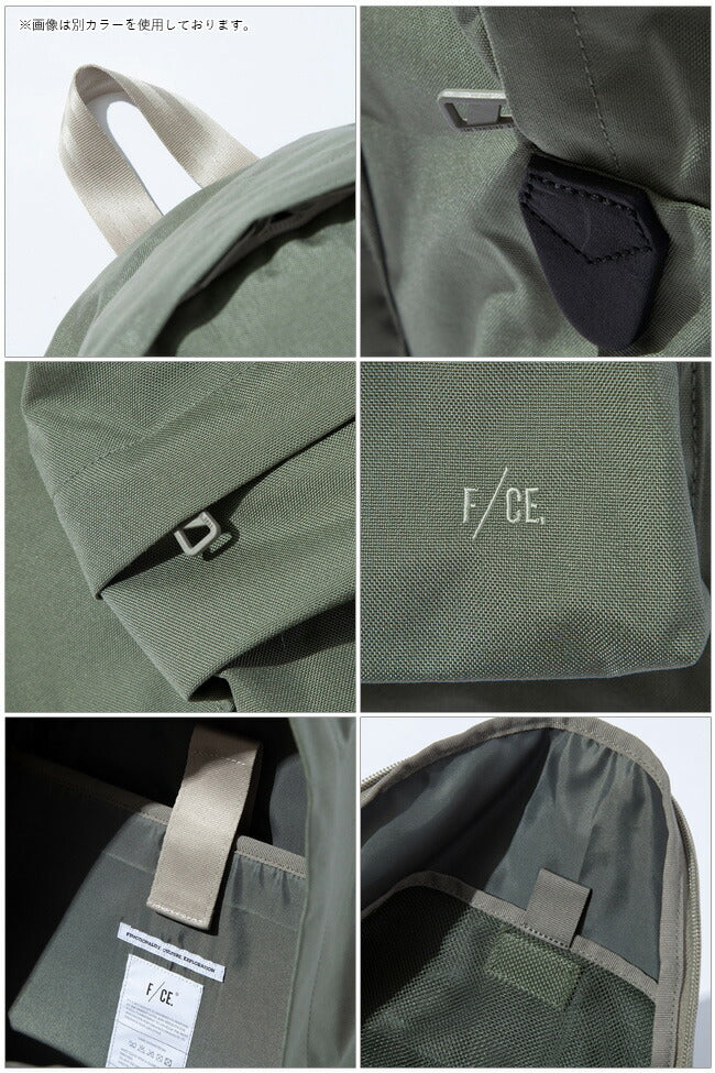 F/CE エフシーイー CORDURA FIRE RESISTANT DAY PACK コーデュラファイヤーレジスタントデイパック Black FRN31233B0004