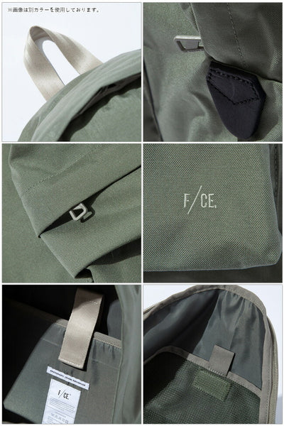 F/CE エフシーイー CORDURA FIRE RESISTANT DAY PACK コーデュラファイヤーレジスタントデイパック Black FRN31233B0004