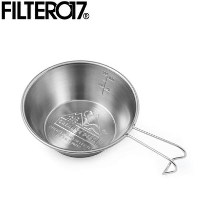 Filter017 クリエライブデパート 頂上ロゴ ステンレスシェラカップ 300ml