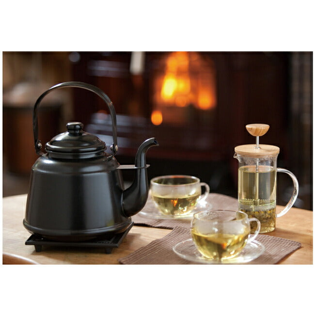 FIRESIDE ファイヤーサイド Retro Enamel Kettle レトロホーローケトル