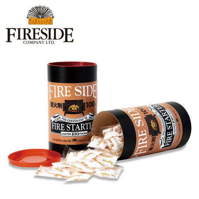 FIRESIDE ファイヤーサイド Fire Starter ファイヤースターター B100