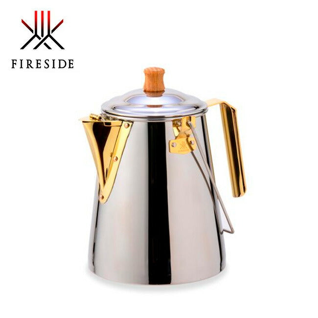 FIRESIDE - FIRESIDE ファイヤーサイド 1.8L AnyKettle stainless 1.8L