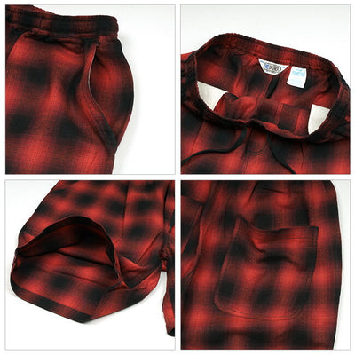 FIVE BROTHER ファイブブラザー LIGHT FLANNEL EASY SHORTS ライトフランネルイージーショーツ 152105