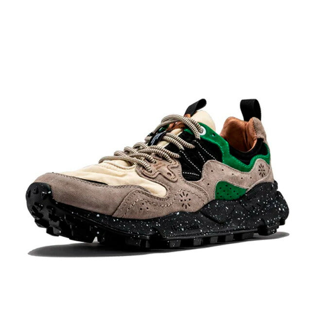 FlowerMOUNTAIN フラワーマウンテン YAMANO3 ヤマノスリー Beige/Green FM63093