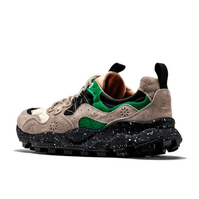 FlowerMOUNTAIN フラワーマウンテン YAMANO3 ヤマノスリー Beige/Green FM63093
