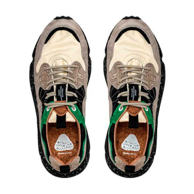 FlowerMOUNTAIN フラワーマウンテン YAMANO3 ヤマノスリー Beige/Green FM63093