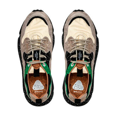 FlowerMOUNTAIN フラワーマウンテン YAMANO3 ヤマノスリー Beige/Green FM63093