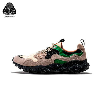 FlowerMOUNTAIN フラワーマウンテン YAMANO3 ヤマノスリー Beige/Green FM63093