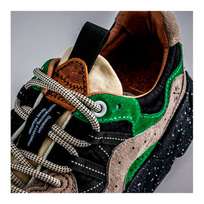 FlowerMOUNTAIN フラワーマウンテン YAMANO3 ヤマノスリー Beige/Green FM63093