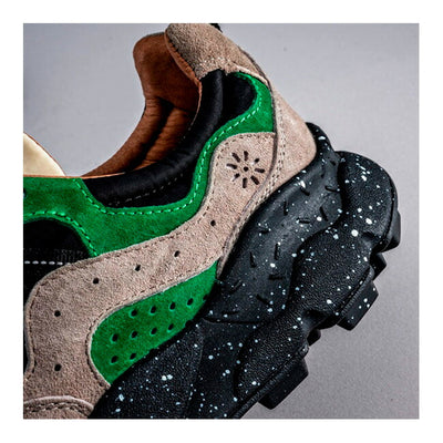 FlowerMOUNTAIN フラワーマウンテン YAMANO3 ヤマノスリー Beige/Green FM63093