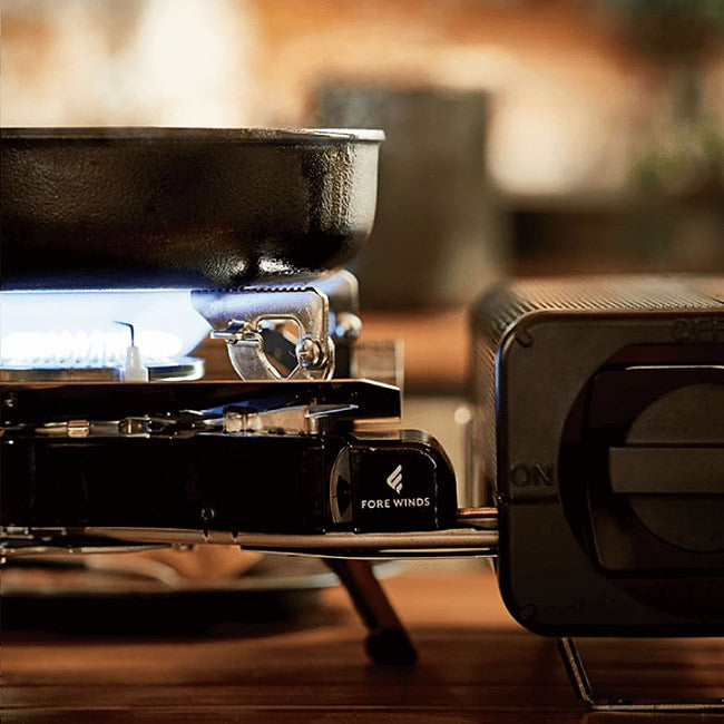 FORE WINDS フォアウィンズ フォールディングキャンプストーブ FW-FS01