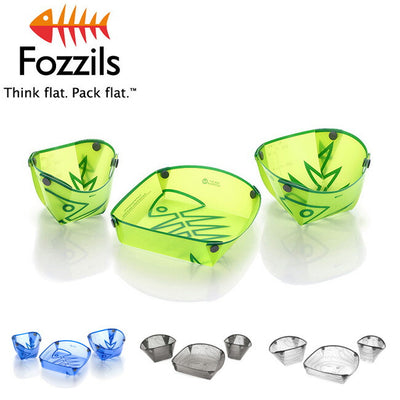 Fozzils フォッジルズ スナップフォールドソロパック 3点セット 1899073