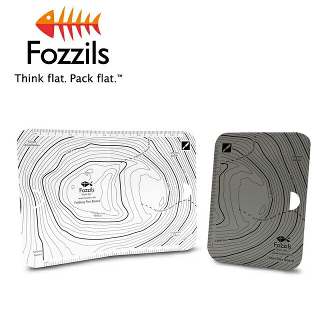 Fozzils フォッジルズ フレックスカッティングボード 1899078