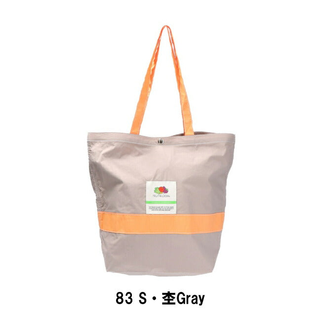 FRUIT OF THE LOOM フルーツオブザルーム FTL NYLON TOTE BAG L ナイロントートバッグL 80310400