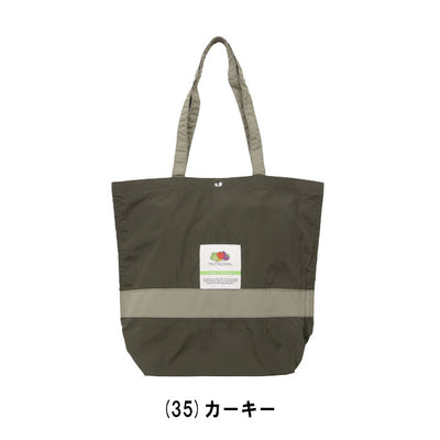FRUIT OF THE LOOM フルーツオブザルーム FTL NYLON TOTE BAG L ナイロントートバッグL 80310400
