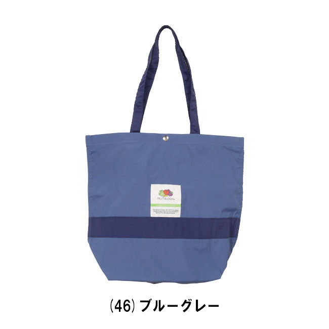 FRUIT OF THE LOOM フルーツオブザルーム FTL NYLON TOTE BAG L ナイロントートバッグL 80310400