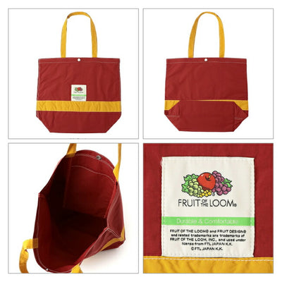 FRUIT OF THE LOOM フルーツオブザルーム FTL NYLON TOTE BAG L ナイロントートバッグL 80310400