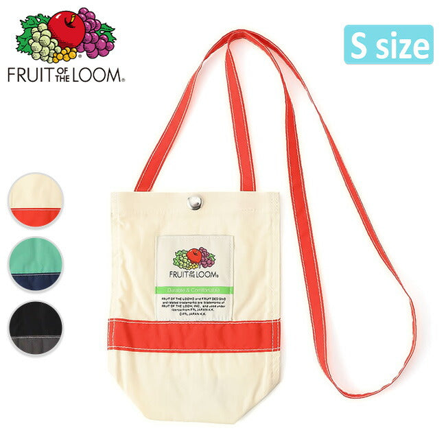 FRUIT OF THE LOOM フルーツオブザルーム FTL NYLON TOTEBAG S ナイロントートバッグS 80310500