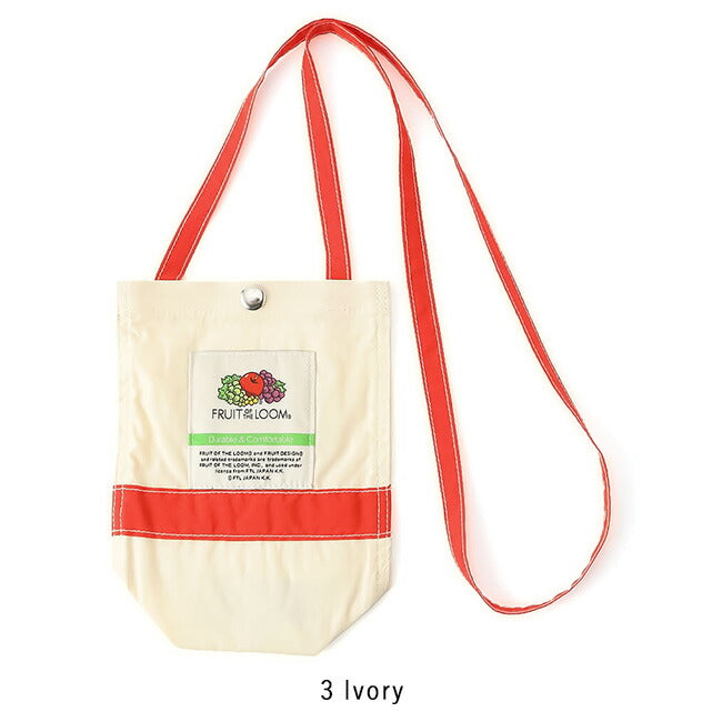 FRUIT OF THE LOOM フルーツオブザルーム FTL NYLON TOTEBAG S ナイロントートバッグS 80310500